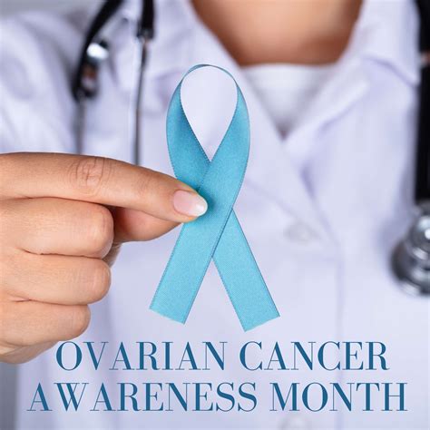 Ovarian Cancer Awareness Month – The Healthy Life Foundation