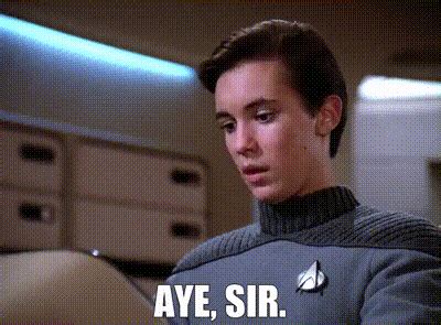 Yarn Aye Sir Star Trek The Next Generation S E Where