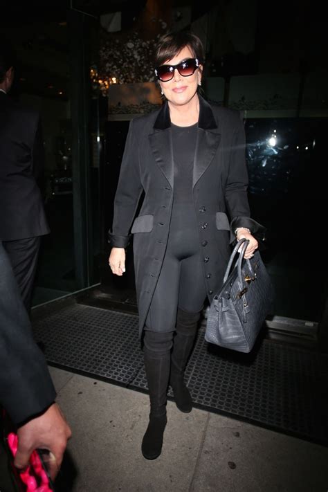 Kris Jenner Style - Leaving Kathy Hilton's Birthday Party 03/20/2019 ...