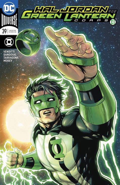 Hal Jordan And The Green Lantern Corps 39 Variant Cover Fresh Comics