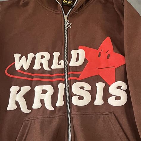 Y2K Vintage Wrld Krisis Streetwear Star Depop