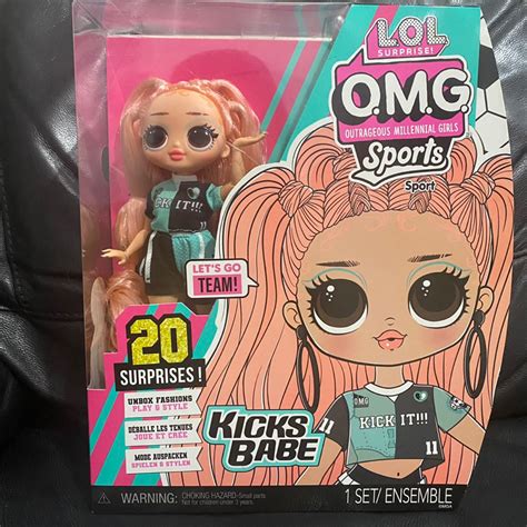 Jual Lol Surprise Omg Sports Kicks Babe Shopee Indonesia