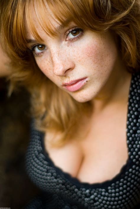 Vica Kerekes Women Actress Redhead Hd Wallpaper Rare Gallery