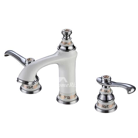 2 Tone Bathroom Faucets Semis Online