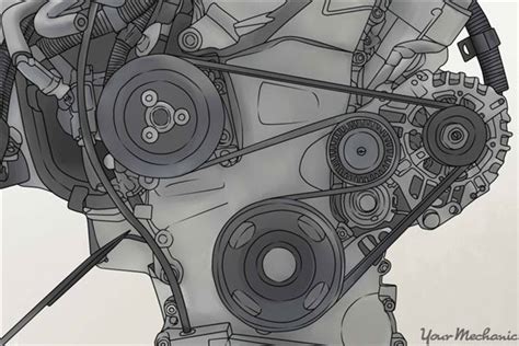 2018 Hyundai Elantra Serpentine Belt Diagram
