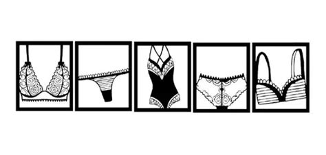 Kit Quadros Lingerie Calcinha Suti Bory Sexy Descoladomdf Mercadolivre