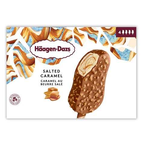 Coffret Minipots Salted Caramel Häagen Dazs Fr