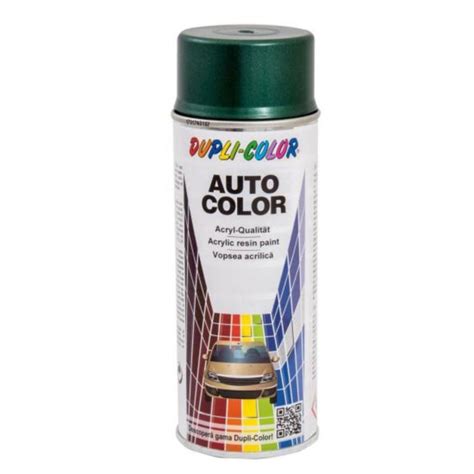 Dedeman Spray Vopsea Auto Dupli Color Verde Malachit Metalizat Interior Exterior 350 Ml