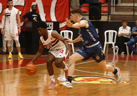 S O Paulo Enfrenta O Mogi No Paulista De Basquete Em Segundo Jogo No