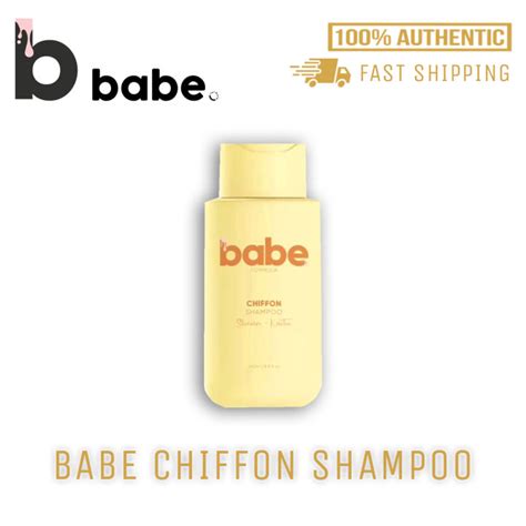 Babe Chiffon Shampoo Conditioner Lazada Ph