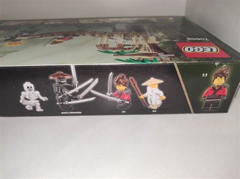 Новий Lego Ninjago 70608, Лего Нінзяго Битва Гармадона та Майстра Ву: 1 ...