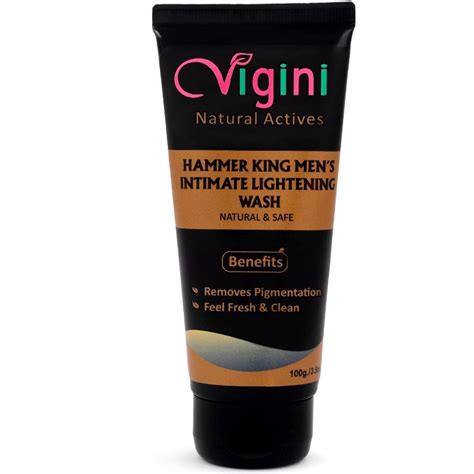 Vigini Natural Hammer King Intimate Lightening Whitening Hygiene Gel