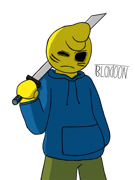 Blox is Tired by BloxToon on Newgrounds