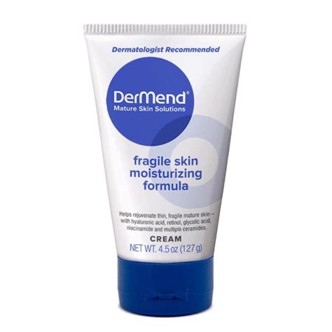 DerMend Fragile Skin Moisturizing Formula Cream – Skin Type Solutions