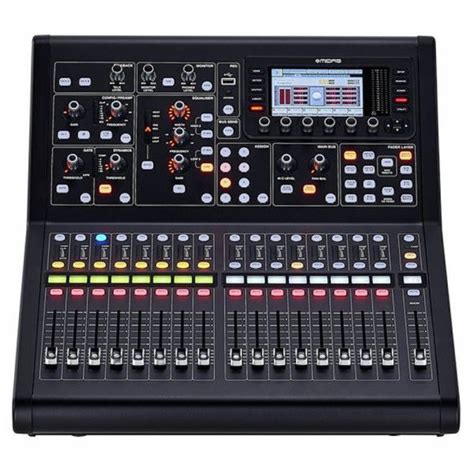 M R Live Consola Digital Canales Midas Audiocustom