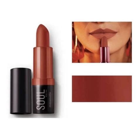 Batom Soul Kiss Me Hidramatte Eudora Nude Soft Shopee Brasil