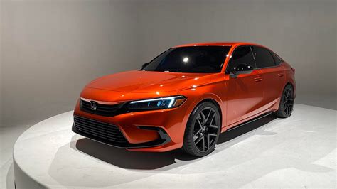 2022 Honda Civic Prototype previews a sleeker compact sedan - CNET