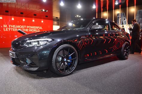 Genf Live Fotos Zeigen Bmw M Edition Black Shadow