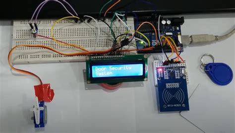 Door Security System Using Rfid Rc522 And Arduino