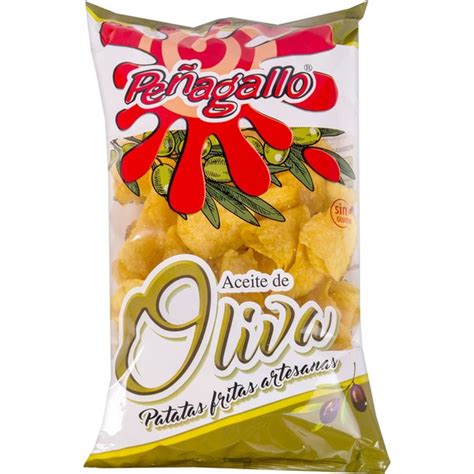 Patatas Fritas Artesanas En Aceite De Oliva Sin Gluten Bolsa 250 G