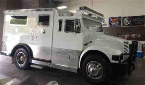 International Harvester Other Armored Truck With Dt Turbo