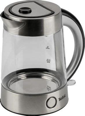 Чайник электрический Tefal KI760D30, 2400Вт, серебристый – купить в ...
