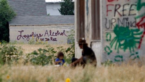 Native Americans Battle Alcohol Abuse