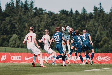 FC Red Bull Salzburg Nach Torfestival vs HSV folgte Ernüchterung