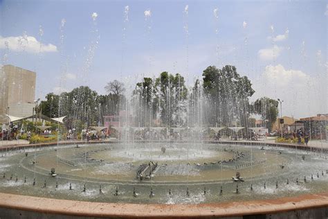 Reactiva Gobierno De Chimalhuac N Fuente Danzarina En La Plaza De La