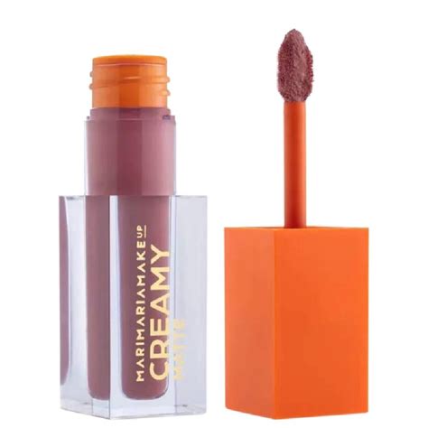 Batom Liquido Mari Maria Mm Creamy Matte Rose Nude Ml Panvel Farm Cias