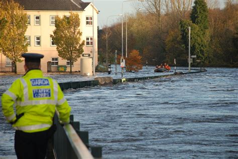 Garda Traffic Corps Keeping An Eye On The Flow On The Rive