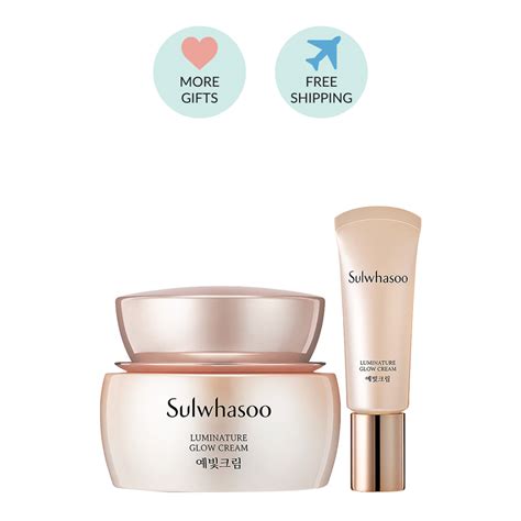 Sulwhasoo Luminature Glow Cream 50ml 20ml Mykbeauty