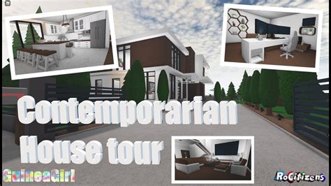 Contemporarian Rocitizens House Tour Youtube