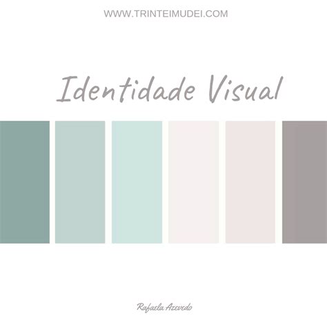 Paleta De Cores Como Definir A Identidade Visual Do Seu Negócio Online