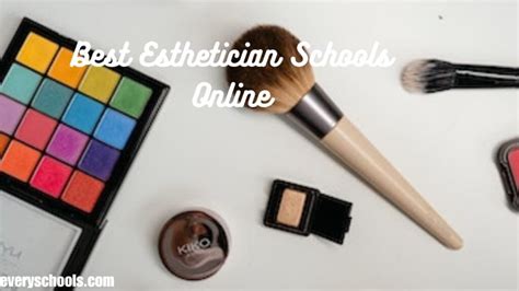 15 Best Esthetician Schools Online 2025 - Every Schools