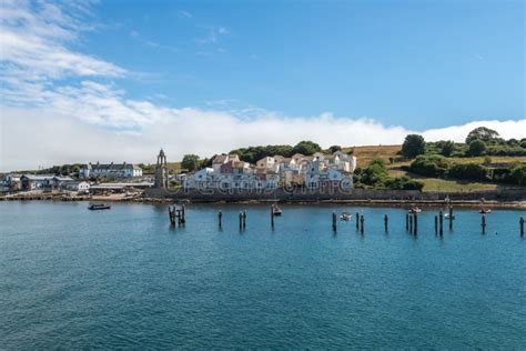 The old pier in Swanage stock image. Image of outdoors - 261455841