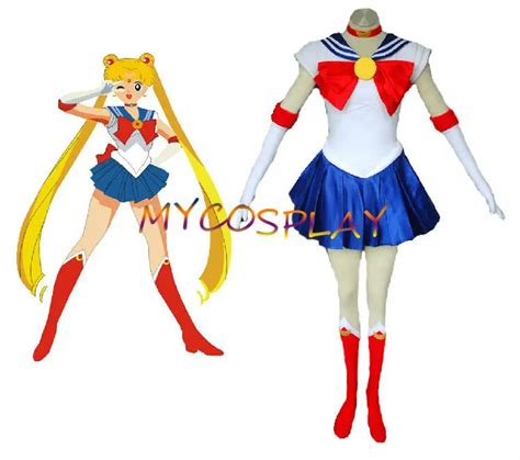 2015 Sailor Moon Tsukino Usagi Cosplay Costume Anime Cosplay Costume Party Cosplay Costume