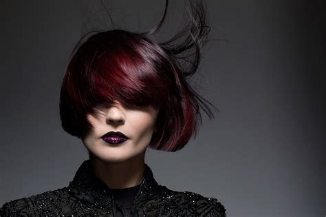 stylish hair created  experts