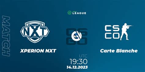 Xperion Nxt Vs Carte Blanche Counter Strike Cs Betting Tips Stream