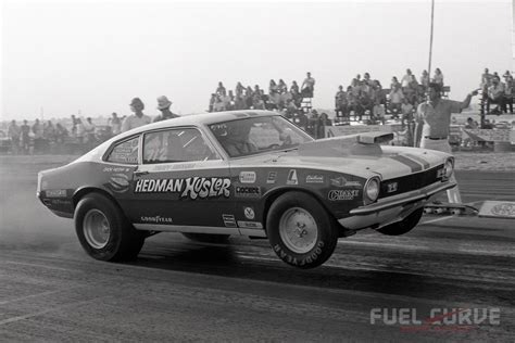 Time Capsule 1970’s Pro Stock Drag Racing 39 Of 38 Fuel Curve