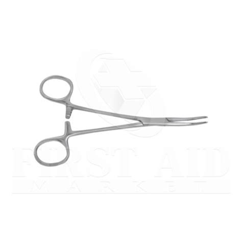 Kelly Forceps Curved, 14 cm - First Aid Market