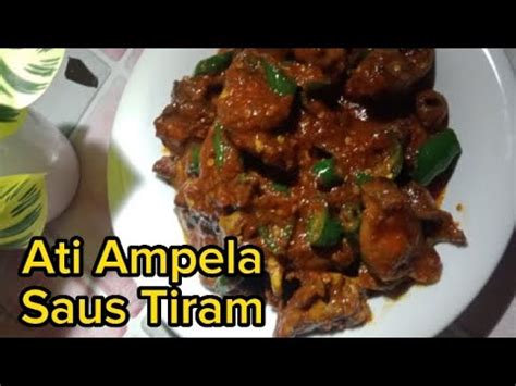 Punya Ati Ampela Coba Masak Ini Di Jamin Enak Dan Ga Amis YouTube