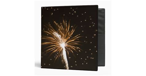 Fireworks display on Savannah River Binder | Zazzle