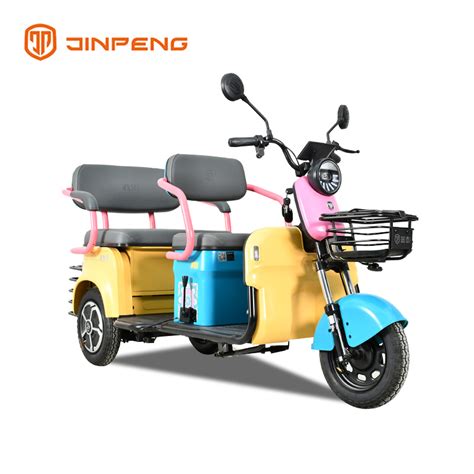 2023 New Ce Approved Three Wheel Electric Mobility Tricycle Passenger China Eec Tricycle And