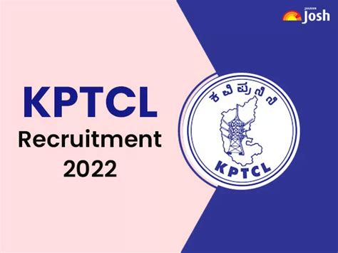 Kptcl Recruitment For Je Ae And Jr Assistant Posts Apply