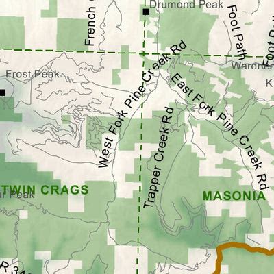 Controlled Hunt Areas - Elk - Hunt Area 3 Map by Idaho Department of ...