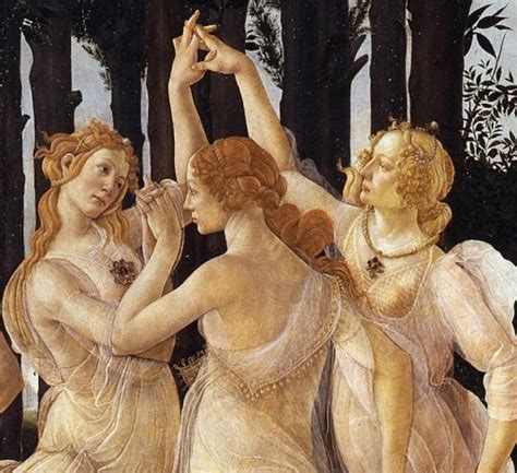 Donde Hablan Las Palabras Secretos De La Primavera De Botticelli