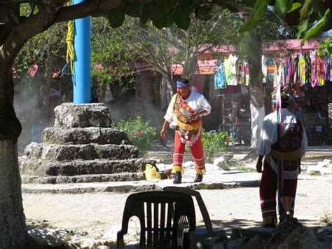 Tulum in Mexiko legendärer Maya Tempel in der Karibik