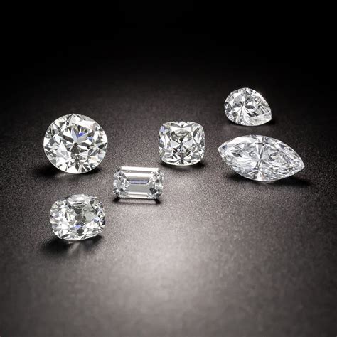 gemstone cuts shapes antique jewelry university