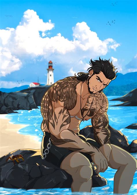 Gladiolus Amicitia Final Fantasy And 1 More Drawn By Deny Hanamura